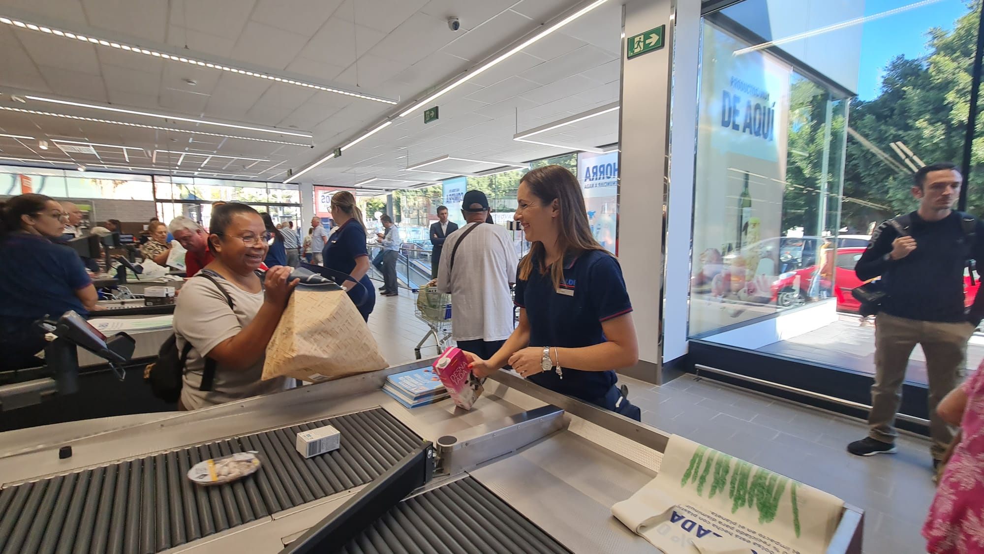 ALDI abre un nuevo supermercado en Almuñécar, la tienda 380 de esta marca en el país
